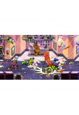 Гра для Nintendo Switch Teenage Mutant Ninja Turtles: Shredder's Revenge Nintendo Switch (1201544, 5060264377503)