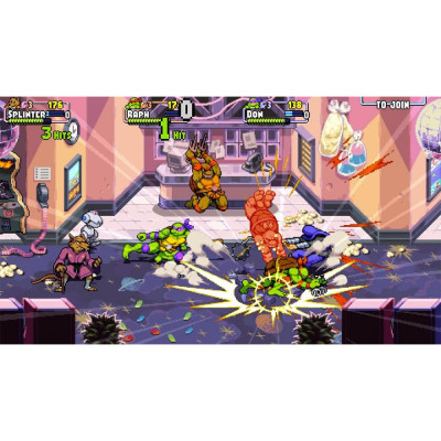 Гра для Nintendo Switch Teenage Mutant Ninja Turtles: Shredder's Revenge Nintendo Switch (1201544, 5060264377503)