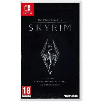 Гра для Nintendo Switch The Elder Scrolls V: Skyrim Nintendo Switch (045496421229)