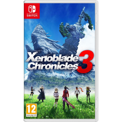 Гра для Nintendo Switch Xenoblade Chronicles 3 Nintendo Switch