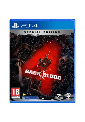 Гра для PS4 Back 4 Blood Steelbook Special Edition PS4 (PSIV749)
