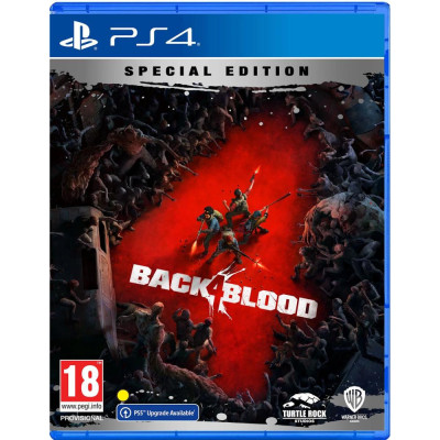 Гра для PS4 Back 4 Blood Steelbook Special Edition PS4 (PSIV749)