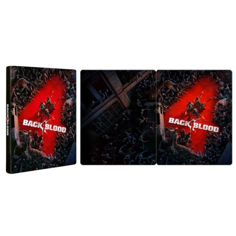 Гра для PS4 Back 4 Blood Steelbook Special Edition PS4 (PSIV749)