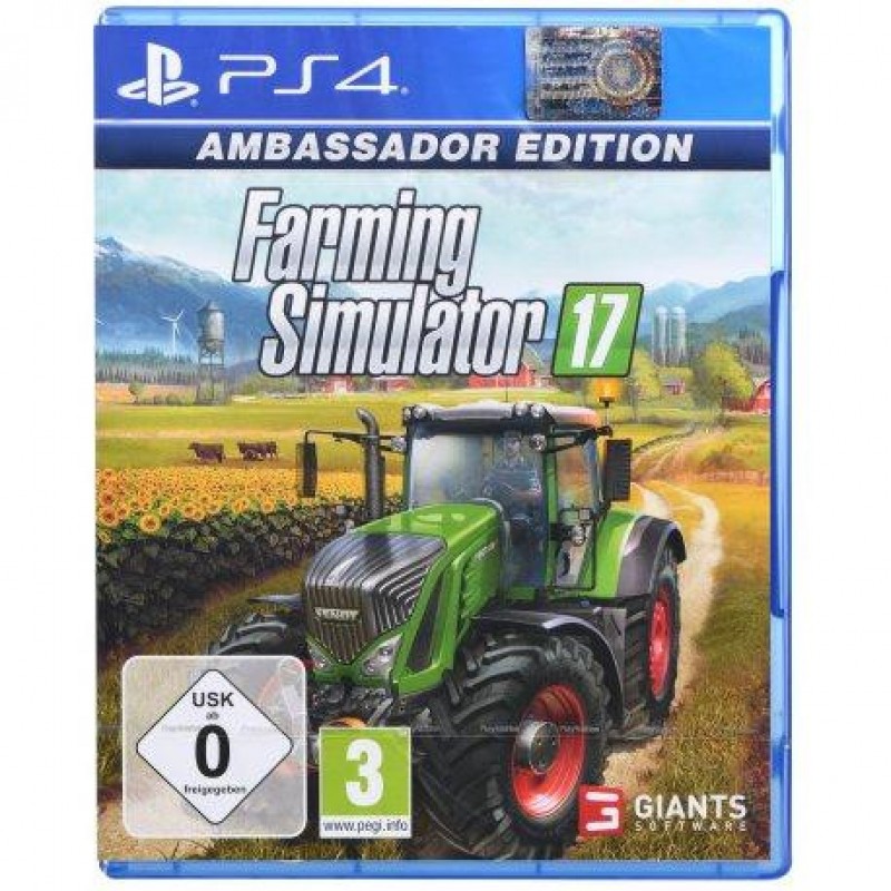 Ігра для PS4 Farming Simulator 17 Ambassador Edition PS4 (85234920)
