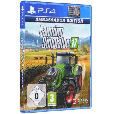 Ігра для PS4 Farming Simulator 17 Ambassador Edition PS4 (85234920)