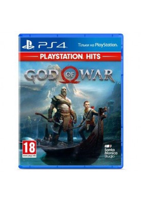 Гра для PS4 God of War 4 PS4 (9964704/9358671/9808824)