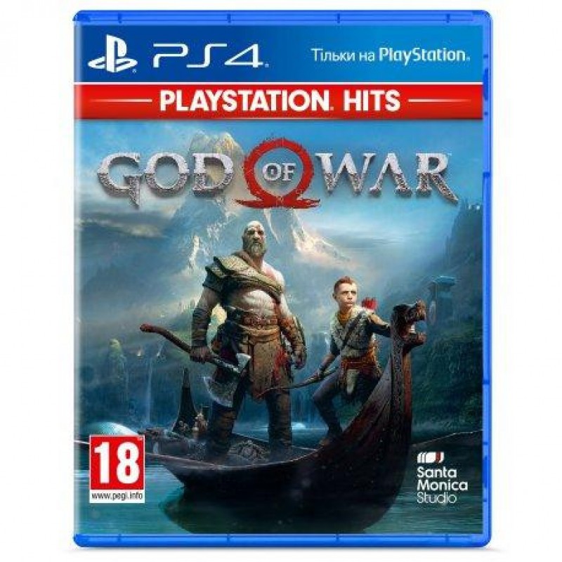 Гра для PS4 God of War 4 PS4 (9964704/9358671/9808824)