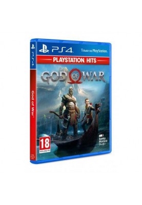 Гра для PS4 God of War 4 PS4 (9964704/9358671/9808824)