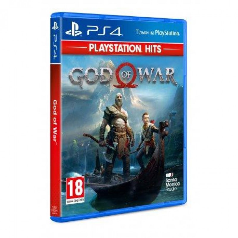 Гра для PS4 God of War 4 PS4 (9964704/9358671/9808824)