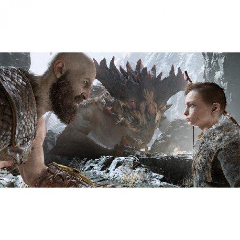 Гра для PS4 God of War 4 PS4 (9964704/9358671/9808824)