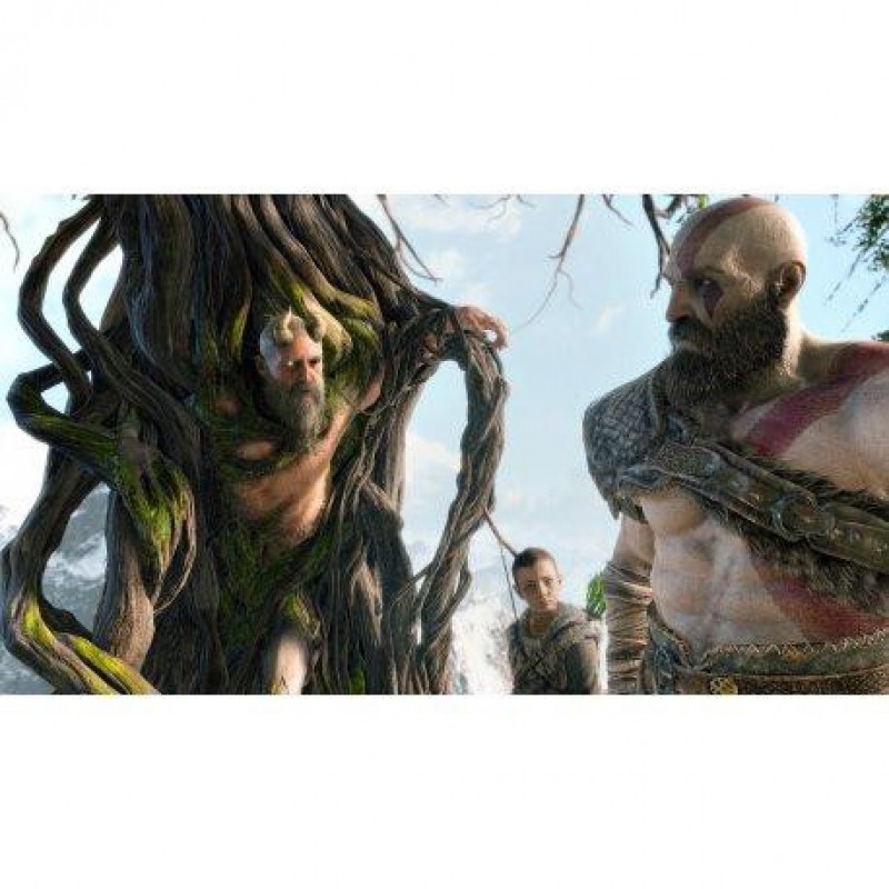 Гра для PS4 God of War 4 PS4 (9964704/9358671/9808824)