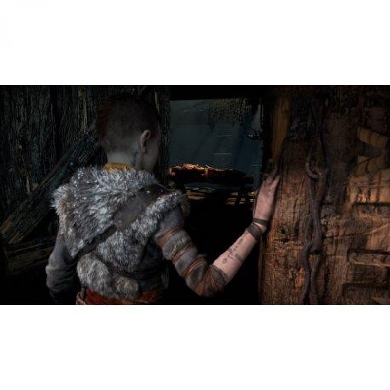 Гра для PS4 God of War 4 PS4 (9964704/9358671/9808824)