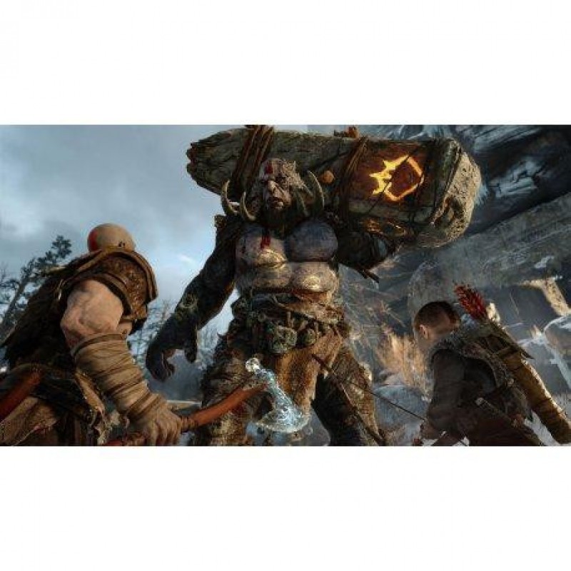 Гра для PS4 God of War 4 PS4 (9964704/9358671/9808824)