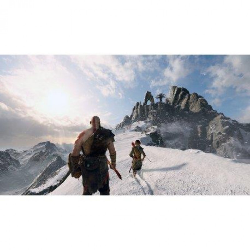 Гра для PS4 God of War 4 PS4 (9964704/9358671/9808824)