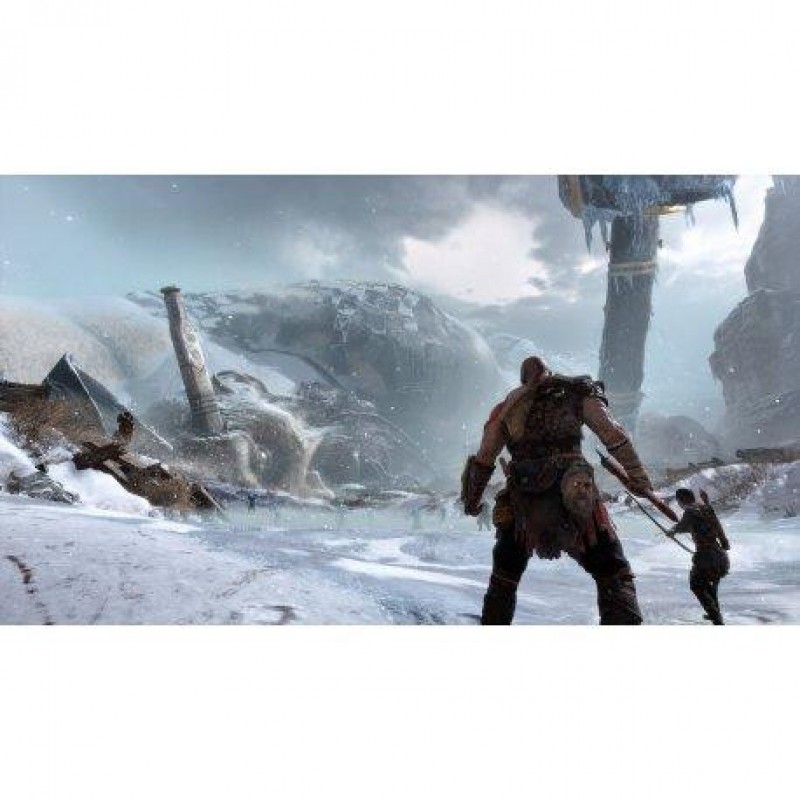 Гра для PS4 God of War 4 PS4 (9964704/9358671/9808824)