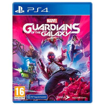 Гра для PS4 Marvel's Guardians of the Galaxy PS4 (SGGLX4RU01)