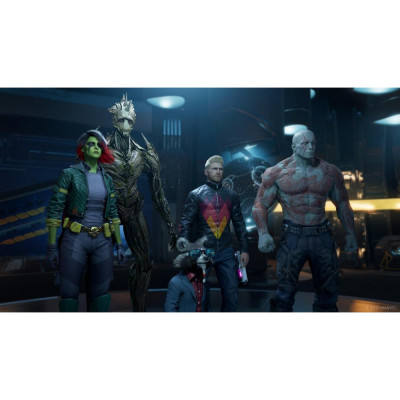 Гра для PS4 Marvel's Guardians of the Galaxy PS4 (SGGLX4RU01)