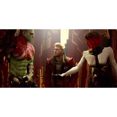 Гра для PS4 Marvel's Guardians of the Galaxy PS4 (SGGLX4RU01)