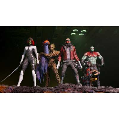 Гра для PS4 Marvel's Guardians of the Galaxy PS4 (SGGLX4RU01)