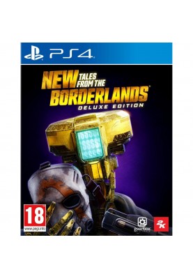 Гра для PS4 New Tales from the Borderlands PS4 (5026555433242)