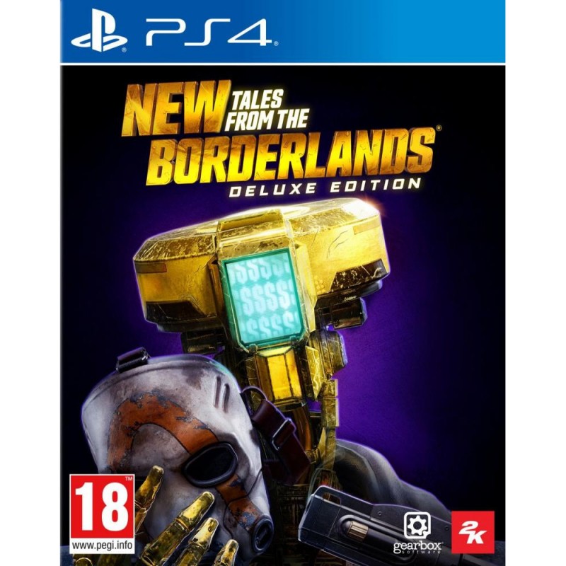 Гра для PS4 New Tales from the Borderlands PS4 (5026555433242)