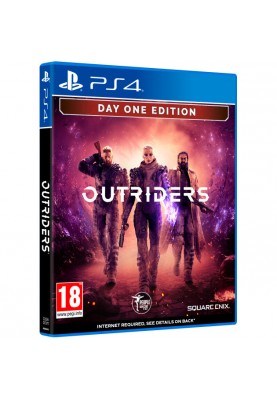 Гра для PS4 Outriders Day One Edition PS4 (SOUTR4RU02)