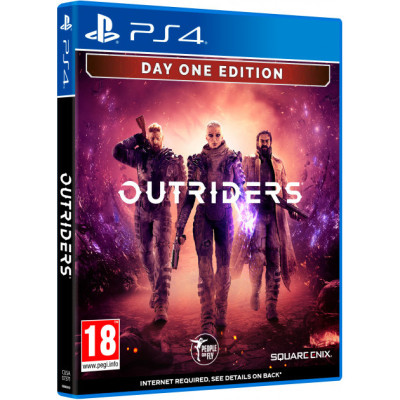 Гра для PS4 Outriders Day One Edition PS4 (SOUTR4RU02)