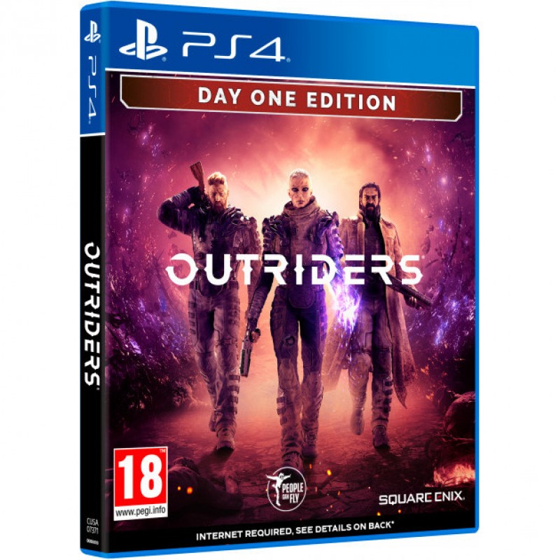 Гра для PS4 Outriders Day One Edition PS4 (SOUTR4RU02)