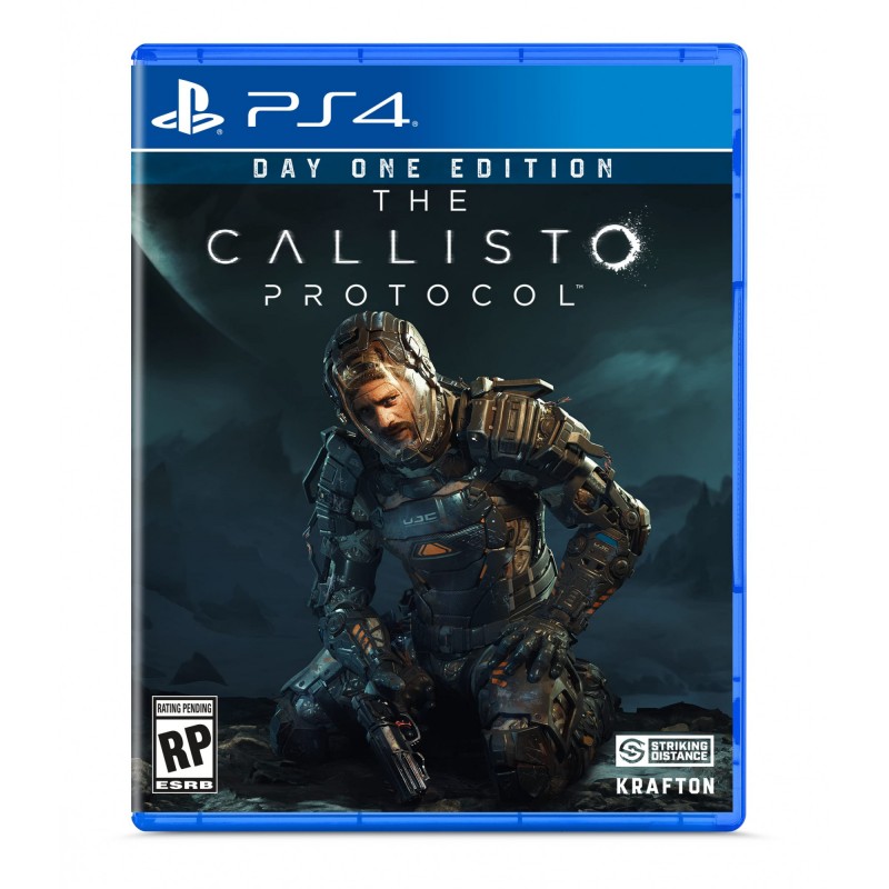 Гра для PS4 The Callisto Protocol Day One Edition PS4