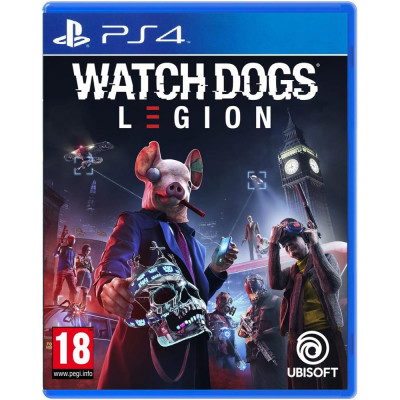 Гра для PS4 Watch Dogs: Legion PS4 (PSIV724)