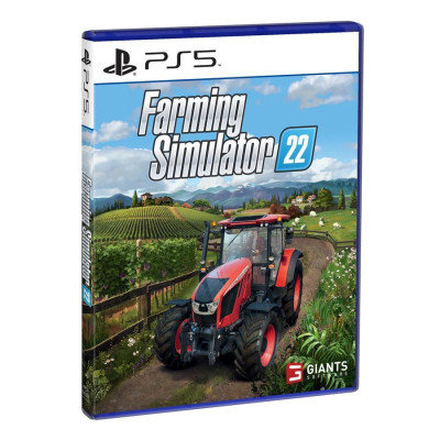 Гра для PS5 Farming Simulator 22 PS5 (4064635500010)