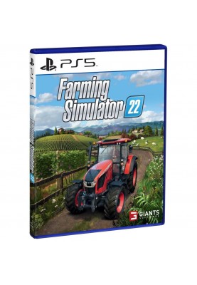 Гра для PS5 Farming Simulator 22 PS5 (4064635500010)