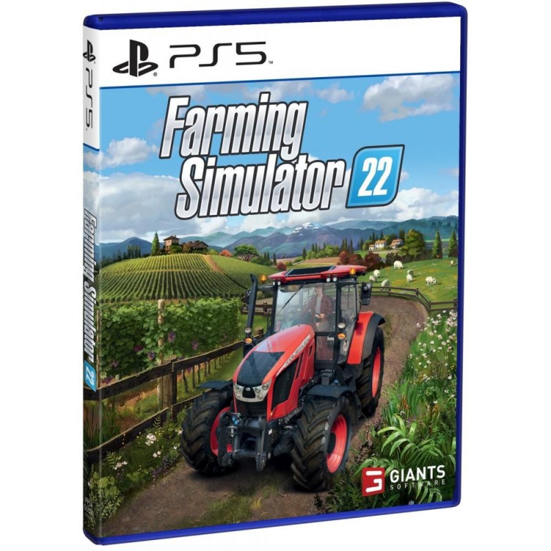 Гра для PS5 Farming Simulator 22 PS5 (4064635500010)