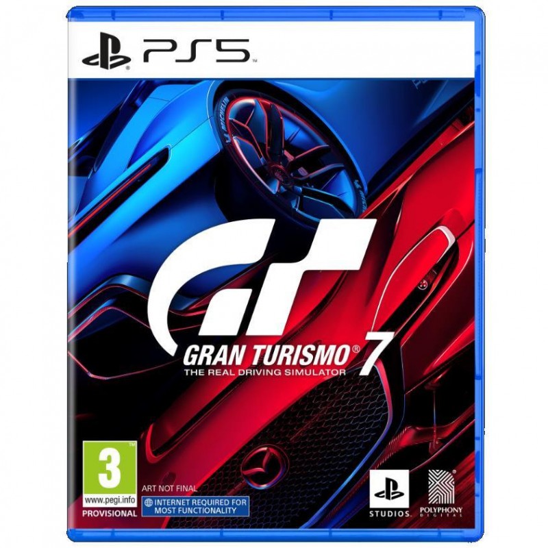 Гра для PS5 Gran Turismo 7 PS5 (9766995)