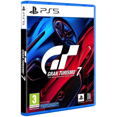 Гра для PS5 Gran Turismo 7 PS5 (9766995) Гра для PS5 Gran Turismo 7 PS5 (9766995)