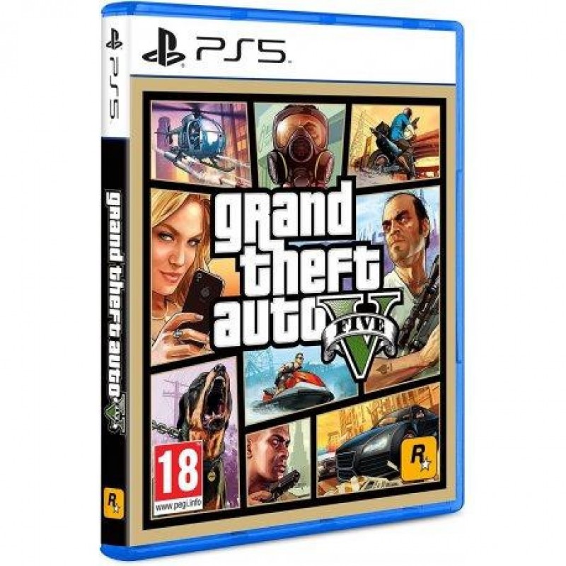 Грати в PS5 Grand Theft Auto V PS5 (5026555431842)