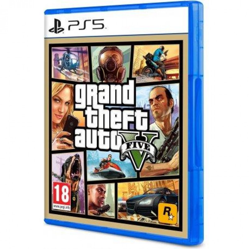 Грати в PS5 Grand Theft Auto V PS5 (5026555431842)