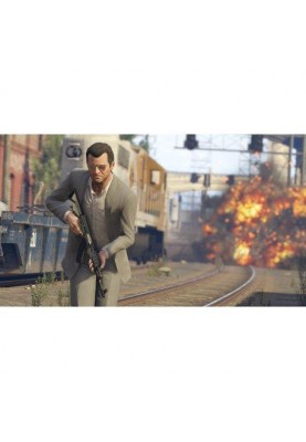 Грати в PS5 Grand Theft Auto V PS5 (5026555431842)