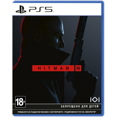 Гра для PS5 Hitman 3 PS5 (SHMN35RU01)