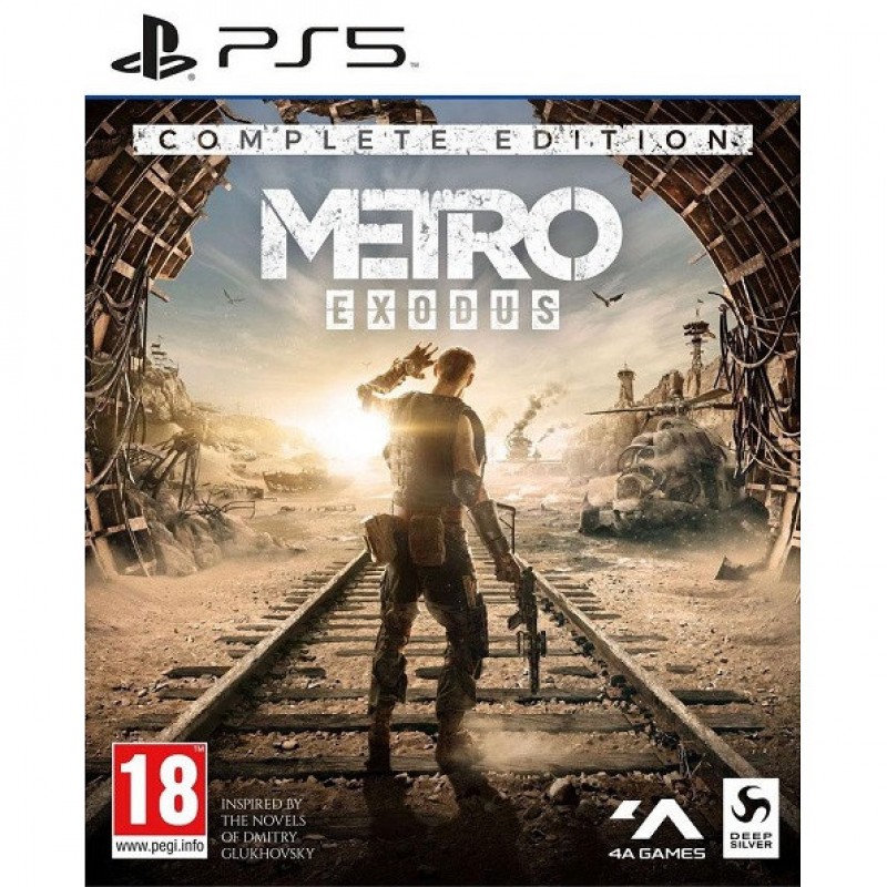 Гра для PS5 Metro Exodus: Complete Edition PS5 (1063627)