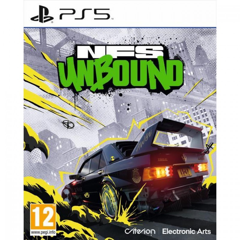 Гра для PS5 Need For Speed Unbound PS5 (1082424)