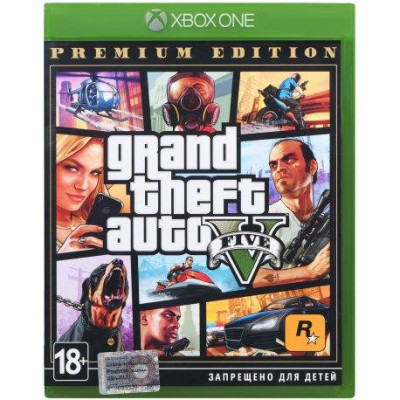 Гра для Xbox One Grand Theft Auto V Xbox One (5026555360005)