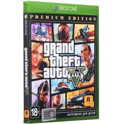 Гра для Xbox One Grand Theft Auto V Xbox One (5026555360005)