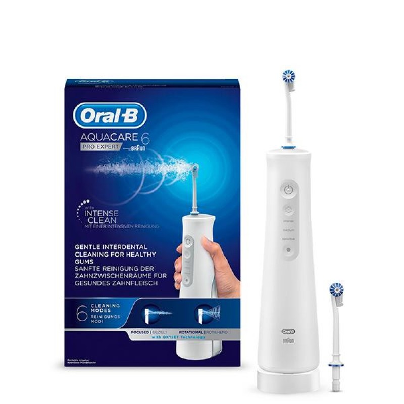 Іригатор Oral-B AquaCare 6 Pro-Expert MDH20.026.3