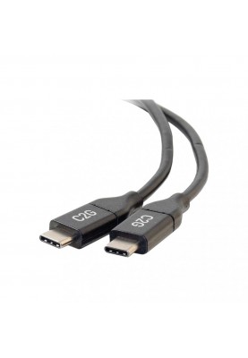 Кабель USB Type-C C2G USB Type-C to Type-C 0.9m Black (CG88827)