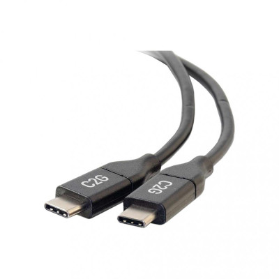 Кабель USB Type-C C2G USB Type-C to Type-C 0.9m Black (CG88827)
