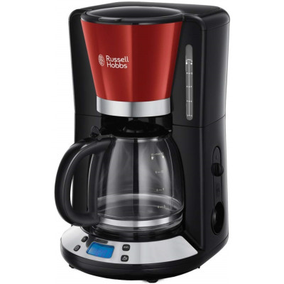 Крапельна кавоварка Russell Hobbs Colours Plus Red 24031-56