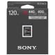 Картка пам'яті Sony 120 GB XQD G Series PCI Express 3.0 (QDG120F)