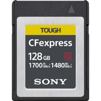 Карта пам'яті Sony 128 GB CFexpress Type B CEBG128.SYM