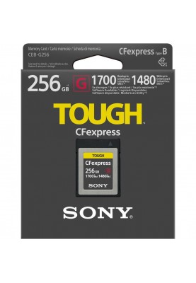 Карта пам'яті Sony 128 GB CFexpress Type B CEBG128.SYM